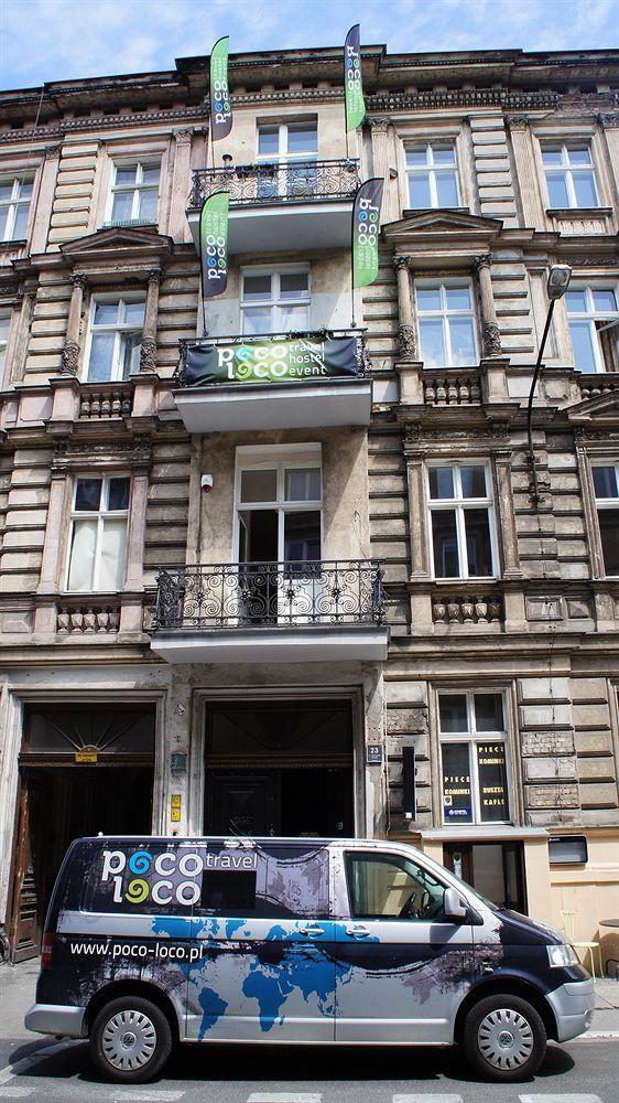 Poco Loco Hostel Poznań Esterno foto
