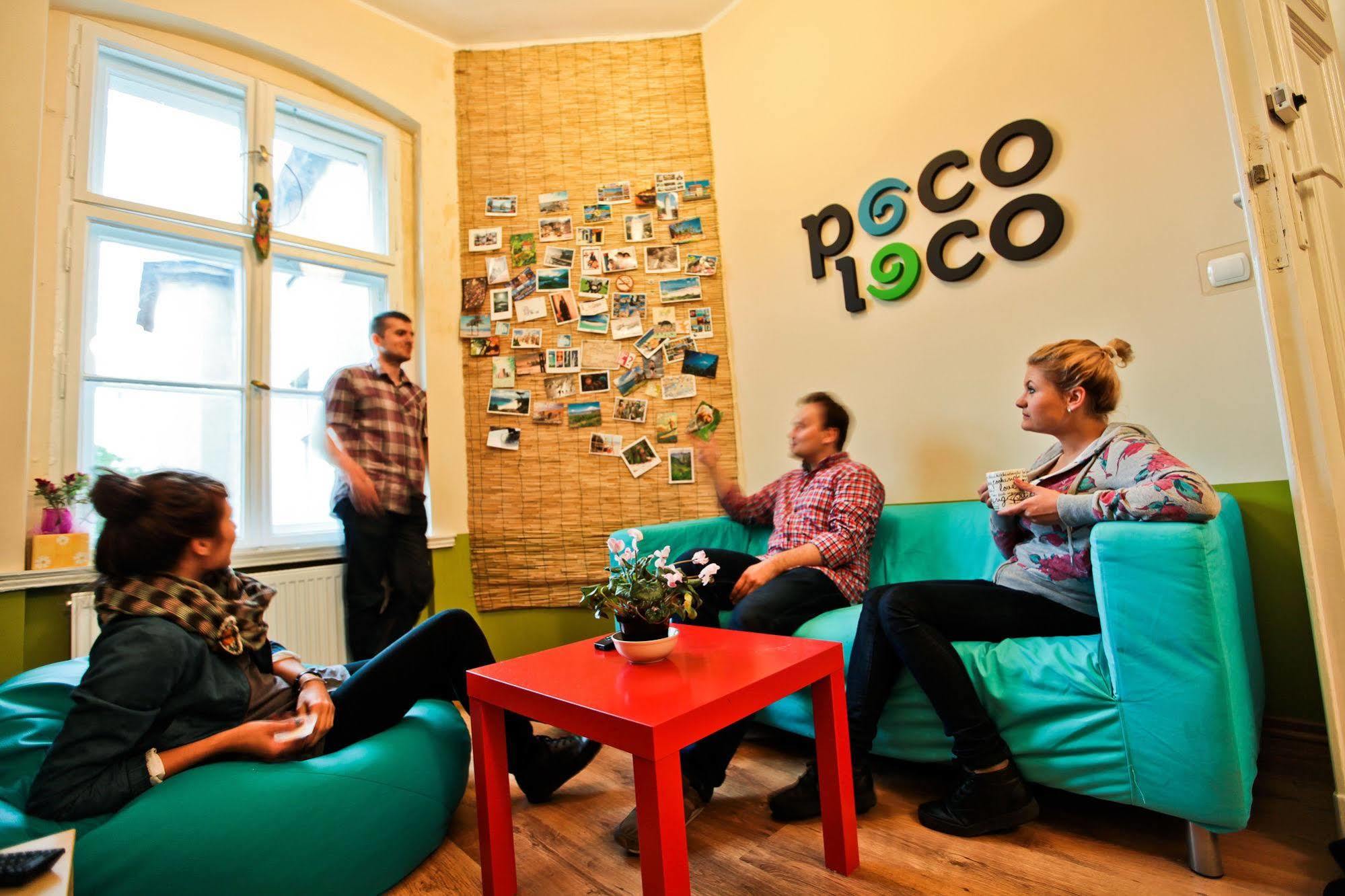 Poco Loco Hostel Poznań Esterno foto