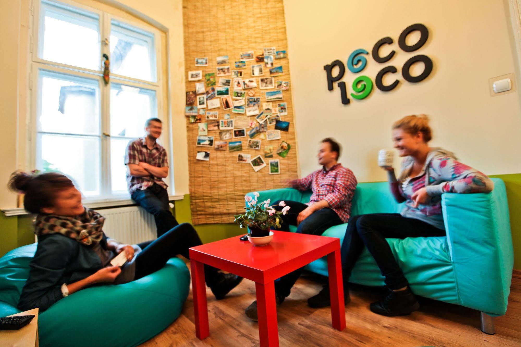 Poco Loco Hostel Poznań Esterno foto