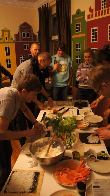 Poco Loco Hostel Poznań Esterno foto
