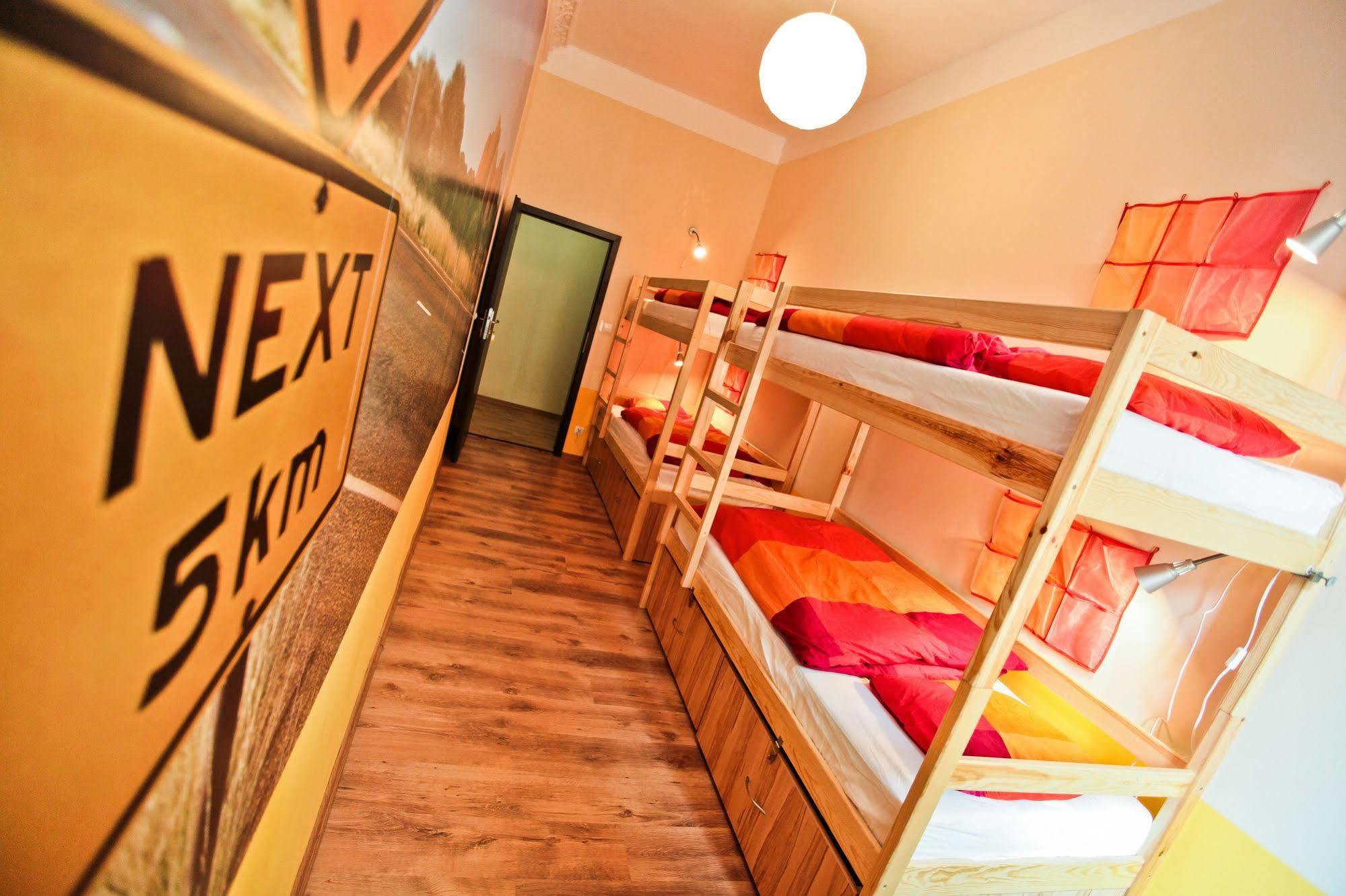Poco Loco Hostel Poznań Esterno foto